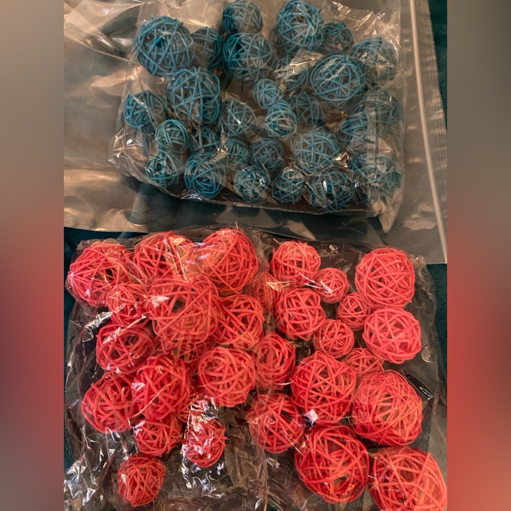 Decorative Rattan Balls